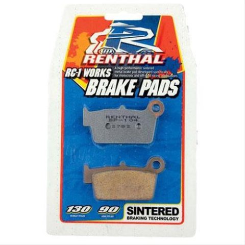 Renthal Brake Pads BP-116 RENTHAL BRAKE PADS