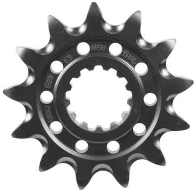 Renthal Ultralight Front Sprockets 496U-520-14GP Sprocket FRONT SPRKT 14T RMZ UL BLK