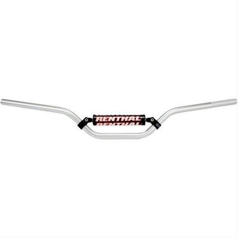 Renthal 7/8 in. Handlebars 735-01-SI-04-254 Handlebars, in., Trials 5.5, Aluminum, Silver Anodized, 0.875 Diameter, 32.170 Width, Each