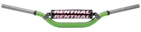 Renthal Twinwall Handlebars 998-01-GN-02-185 Handlebars, Twinwall, Reed/Windham, Aluminum, Green Anodized, 1.125 in. Diameter, 31.610 in. Width, Each