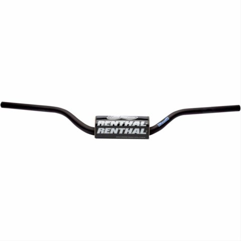 Renthal Fatbar Handlebars 673-01-BK Handlebars, Fatbar, Trials 100, Aluminum, Black Anodized, 1.125 in. Diameter, 32.240 in. Width, Each