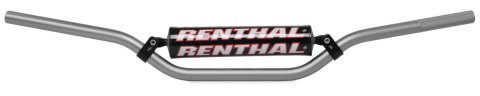 Renthal 7/8 in. Handlebars 966-05-TT-01-185 Handlebars, in., Reed/Windham, Aluminum, Tanium Anodized, 0.875 Diameter, 31.770 Width, Each