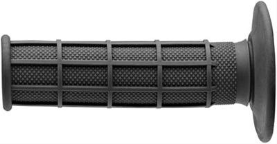 Renthal Original Series Grips G093 Grips, Single Compound, Rubber, Gray, 7/8 in. Bars, Medium Feel, Pair