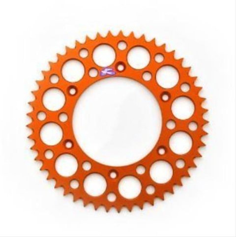 Renthal Ultralight Rear Sprockets 480--415-39P-OR REAR SPRKT KTM 50