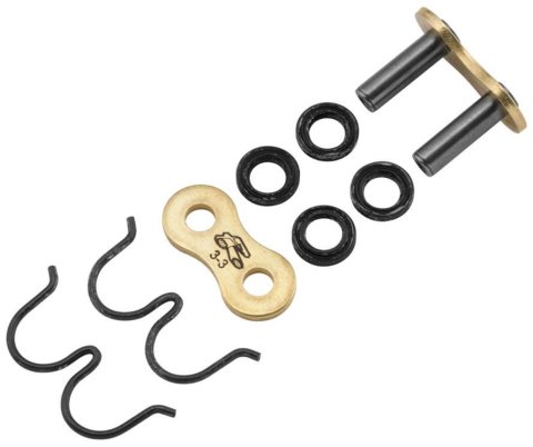 Renthal Master Links C403 Drive Chain RENT CHAIN R3-3 SRS RIVET LINK GLD