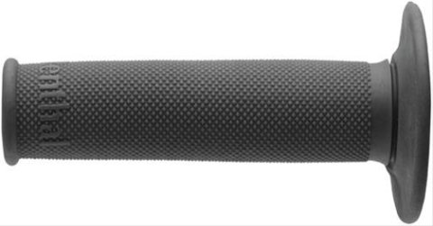 Renthal Original Series Grips G090 Grips, Single Compound, Rubber, Gray, 7/8 in. Bars, Medium Feel, Pair