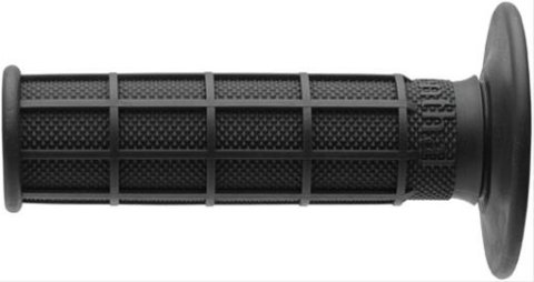 Renthal Original Series Grips G094 Grips, Single Compound, Rubber, Black, 7/8 in. Bars, Firm Feel, Pair