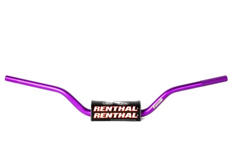 Renthal Fatbar Handlebars 609-01-PE RC High - Purple