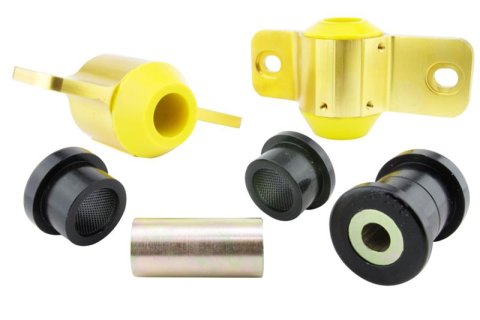 Whiteline Caster Correction Control Arm Bushings KCA433 Bushings, Correction, Front Arm, Ford, Kit