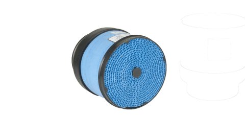 Corsa PowerCore Air Filters for 2021-2022 BRONCO - 615091 Filter, PowerCore, Round Flanged, Synthetic, Blue, Ford, Each