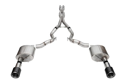 Corsa Xtreme Exhaust Systems for 2024 MUSTANG - 21271CF System Kit