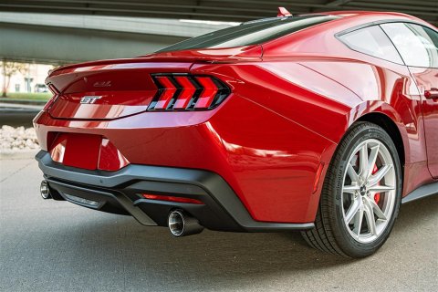 CORSA Performance - Exhaust Systems for 2024 MUSTANG 21257CF System Kit