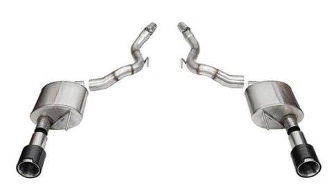 Corsa Sport Exhaust Systems for 2024 MUSTANG - 21273CF System Kit