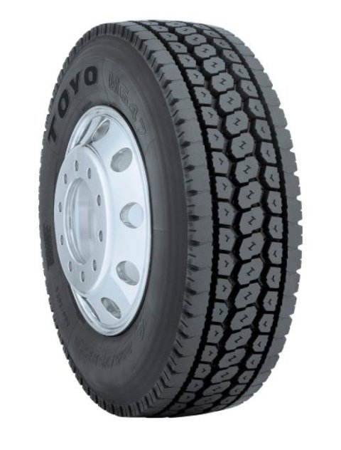 Toyo M647 Tires 558070 Tire, M647, 11R22.50, Radial, Long Haul, Each