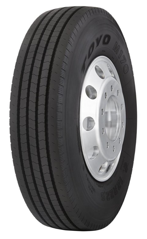 Toyo M170 Tires 11R22.5 Tire, M170, 11R22.50, Radial, Regional, Each