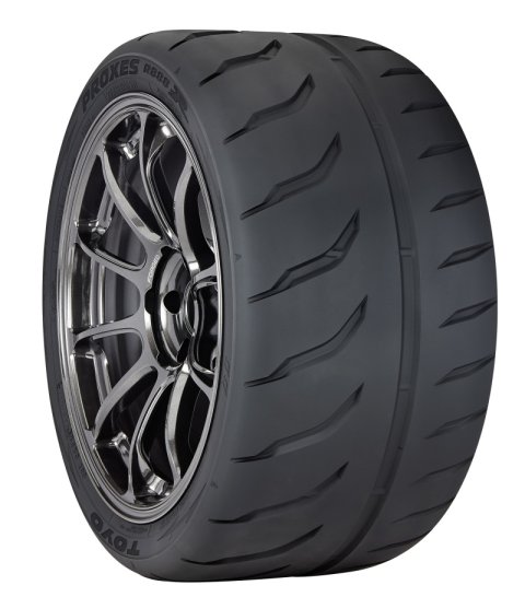 Toyo Proxes R888R Tires 104400 Tire, R888R, 255/35R20, Radial, Competition, Each
