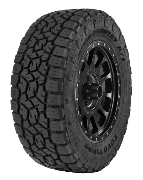 Toyo Open Country A/T III Tires 255/70-17 Tires, III, LT 255/70R- 17, Radial, Blackwall, S Speed Rating, 121 Load Index, Each