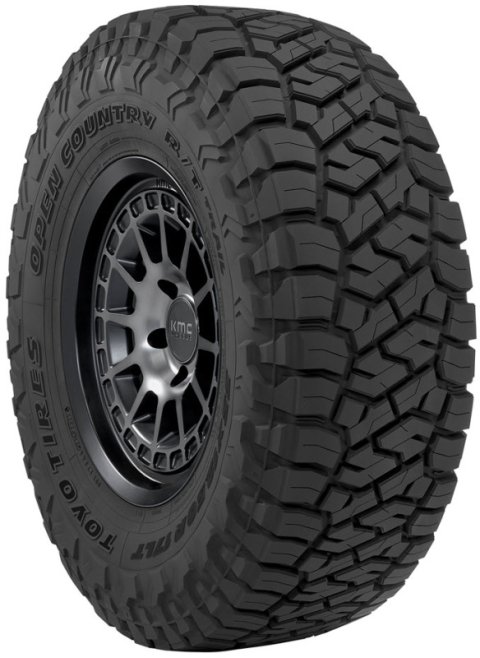 Toyo Open Country R/T Trail Tires 354150 Tires, Trail, LT275/65R-20, Radial, Blackwall, S Speed Rating, 126/123 Load Index, Each