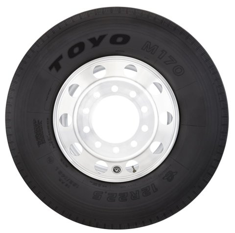 Toyo M170 Tires 11-24.5 Tire, M170, 11R24.50, Radial, Regional, Each
