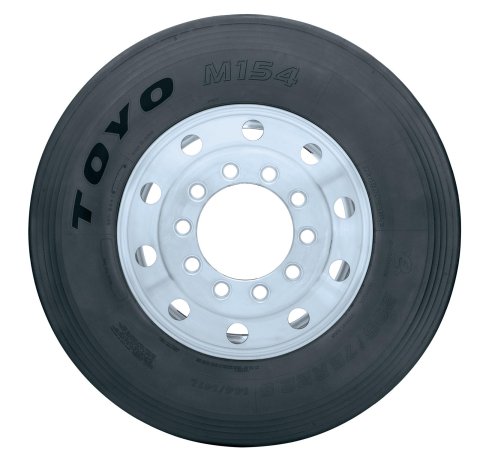 Toyo M154 Tires 265/75-22.5 Tire, M154, 265/75R22.5, Radial, Regional, Each