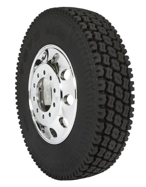 Toyo M588 Tires 549210 Tire, M588, 11R22.50, Radial, Commercial, Each