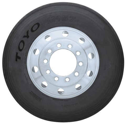 Toyo M157 Tires 11R22.5 Tire, M157, 11R22.50, Radial, Extreme Long Haul, Each
