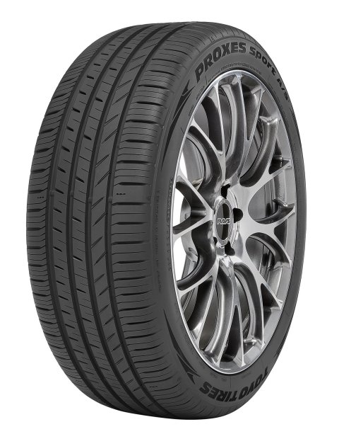 Toyo Proxes Sport A/S Plus Tires 255/35-19 Tires, Proxes, Plus, 255/35-19, Radial, All-Season, Blackwall, XL Load Range, Y Speed Rating, 1,565 lb. Load, Each