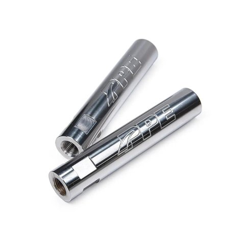 PPE Tie Rod Sleeves 158030200 Sleeves, Stainless Steel, Polished, GM 2500/3500 1999-10 & SUVs/H1 Hummers