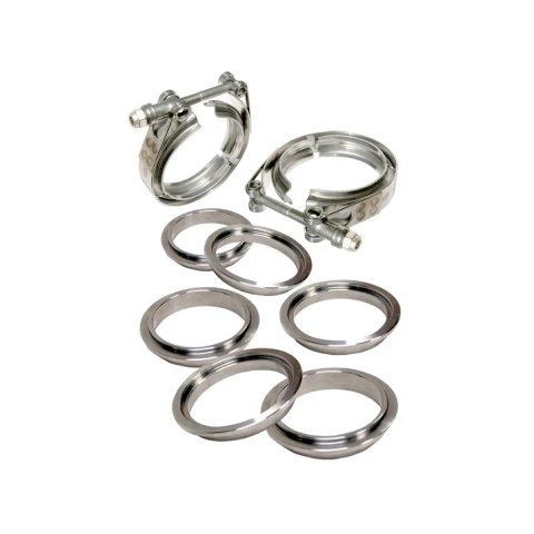 Pacific Performance Engineering V-Band Exhaust Flanges 517335008 8 PIECE KIT