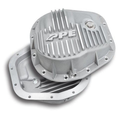 Pacific Performance Engineering 12 Bolt Ford 10.25/10.5 Inch Differential Cover 338051100 Cover, Rear, 12-bolt, Aluminum, Natural, in., Each