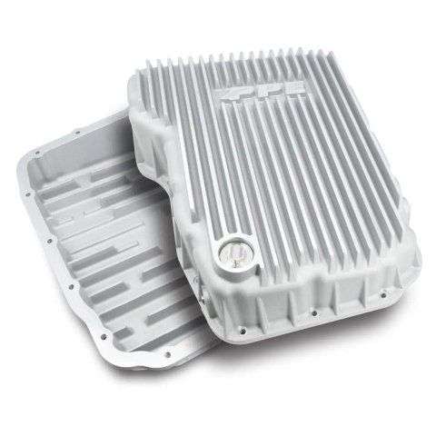 PPE Automatic Transmission Pans 228052100 Pan - Heavy-Duty Cast Aluminum - Flat Bottom - 68RFE