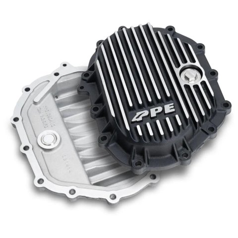 Pacific Performance Engineering 12 Bolt GM 9.25 Inch, IFS Differential Cover 138041020 Cover, Front, 12-bolt, Aluminum, Black, in., IFS, Each