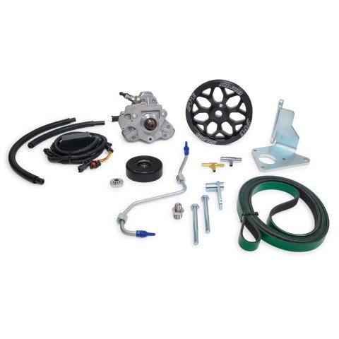 Pacific Performance Engineering Dual Fueler CP3 Injection Pump Kits 113061000 Kit, Diesel, Mechanical Type, Fuel Injected, Fits Models With LB7 Engine Only, Kit