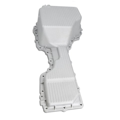 Pacific Performance Engineering Aluminum Oil Pans 114053100 Pan, Aluminum, Natural, 12 qt., Chevrolet, GMC, 6.6L, Diesel, L5P, Each