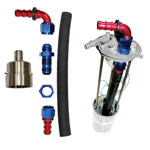 PPE Fuel Tank Pickups 113051000 pickup, High Flow, GM Duramax 6.6L, Pickup truck 2001-05