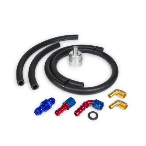 PPE Fuel Tank Pickups 113053000 pickup, High Flow, includes 1130510 and 1130581, GM Duramax 6.6L, Pickup truck 2001-05