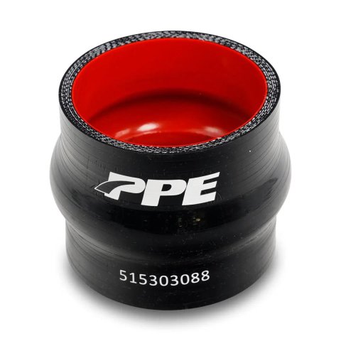 Pacific Performance Engineering Silicone Tubing Couplers 515303088 Coupler, Hump, Silicone, Black, 3.000 in. ID, 3.000 in. OD, 3.000 in. Length, Each