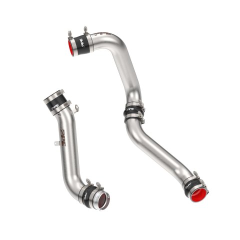PPE Intercooler Pipes 115026030 Charge Air Pipe Kit - GM 6.6L Duramax L5P 2017-2019 - Polished