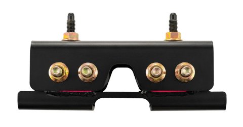 PPE Transmission Mounts 169030170 Mount - 70 Hardness - GM 2500/3500 HD w/Allison 1000 4WD/2WD 2001-2010 - Red