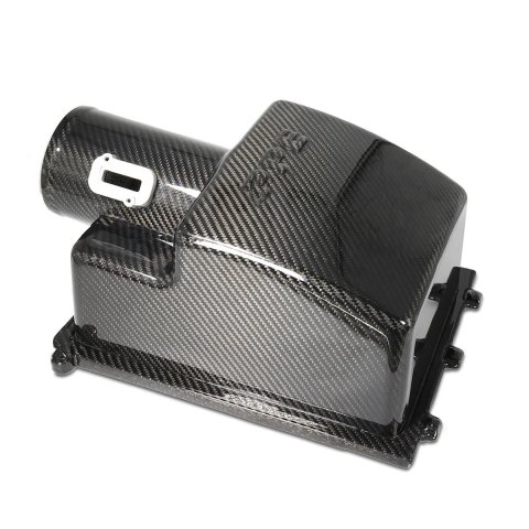 PPE Air Intake Kit Components 115001060 Cleaner Cover (Lid) - GM 3.0L Duramax 2020-2025 - Carbon Weave