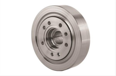 Ford Performance Parts Crankshaft Damper Assemblies M-6316-D302 Harmonic Balancer, Internal Balance, Steel, Clearcoated, Ford, Small Block V8, Each