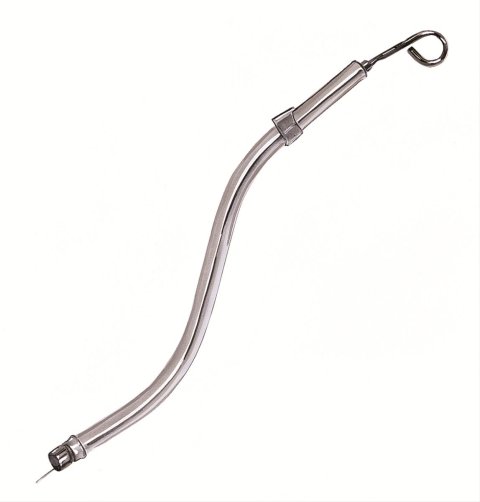 Ford Performance Parts Transmission Chrome Dipsticks M-6750-D303 Dipstick, Steel, Chrome, Ford, Lincoln, Mercury, C-4, Case Fill, Each
