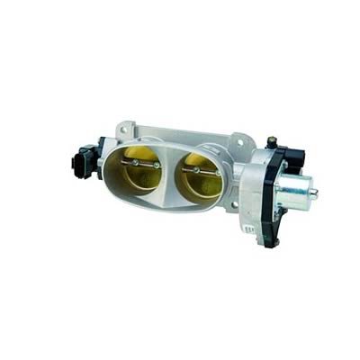 Ford Performance Parts 2007-14 Mustang Shelby GT500 Throttle Bodies M-9926-MSVT Body, Twin 60mm, Cast Aluminum, Natural, Ford, 5.4L, Each