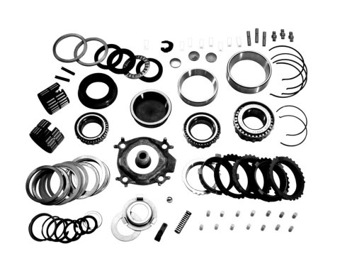Ford Performance Parts T-5 Transmission Rebuild Kits for 1985-2000 MUSTANG, 1985-1988 THUNDERBIRD - M-7000-A Rebuild, T-5, Ford, World Class, Kit