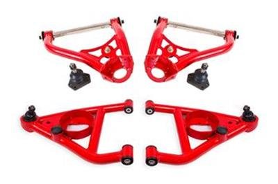 BMR Suspension - Control Arms for 1967-1969 CAMARO, FIREBIRD, 1969-1974 NOVA AAK312R A-arm kit, upper (AA027R) and lower (AAL311R)