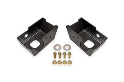 BMR Suspension - Skid Plates for 2021-2024 BRONCO SG1860H Rear shock mount skid plates