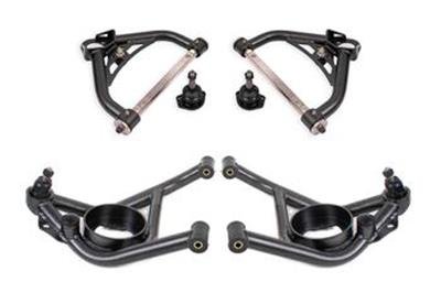 BMR Suspension - Control Arms for 1970-1981 CAMARO, FIREBIRD, 1975-1979 NOVA AAK322H A-arm kit, upper (AAU322H) and lower (AAL321H)