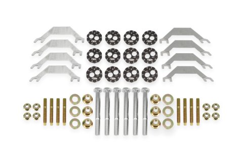 BMR Suspension Wheel Alignment Parts WAK550 Camber bolt and stud kit, upper and lower control arms