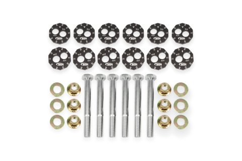 BMR Suspension Wheel Alignment Parts WAK552 Camber bolt kit, front and rear lower control arms