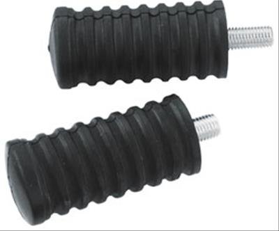 Biker's Choice OEM-Style Replacement Shifter Pegs 492655 Peg, OEM Style Replacement, Rubber, Black, 5/16 in. - 24 Thread, 3/4 in. Stud, Harley-Davidson®, Each